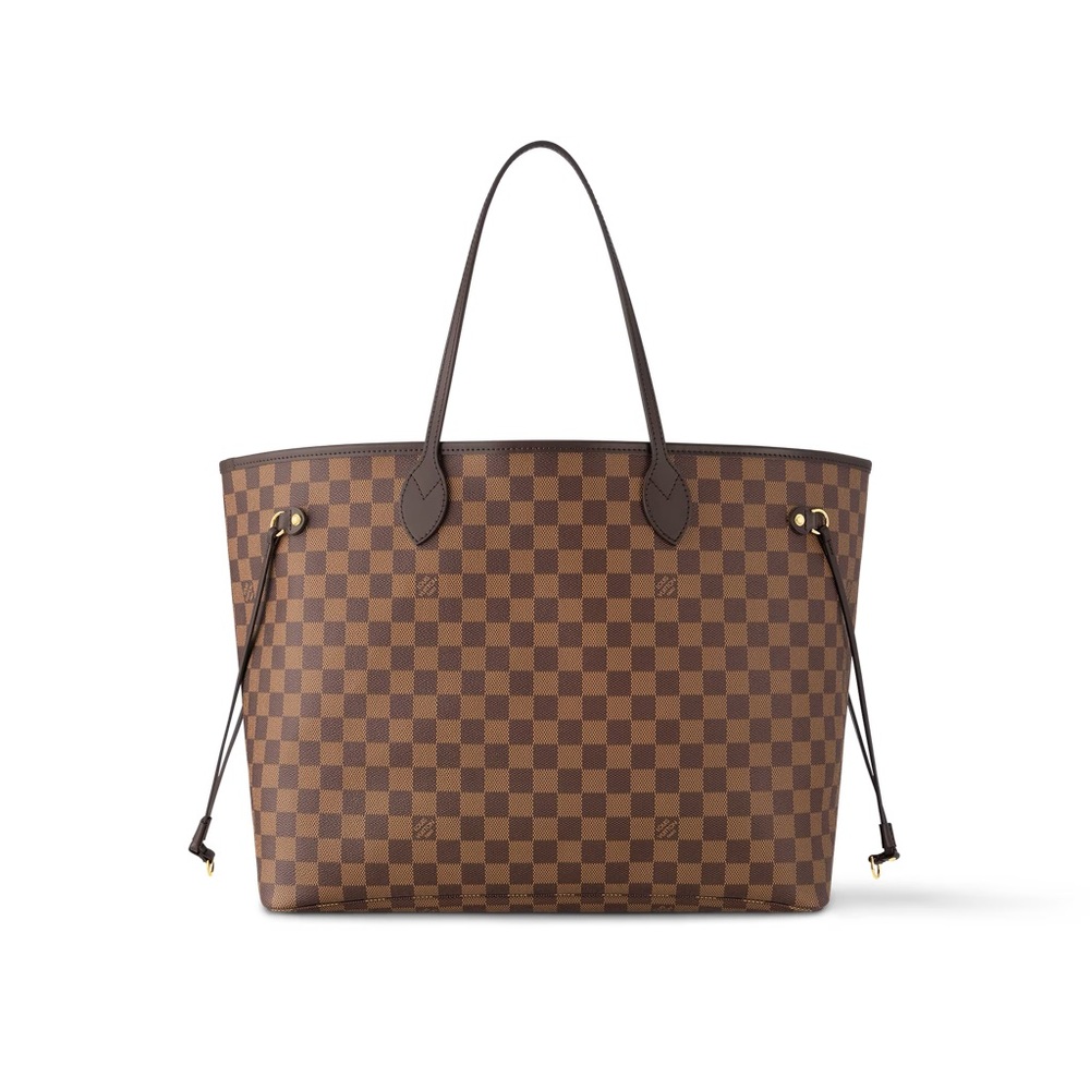 Pre-Owned Louis Vuitton Neverfull Tote Damier - Excellent Condition